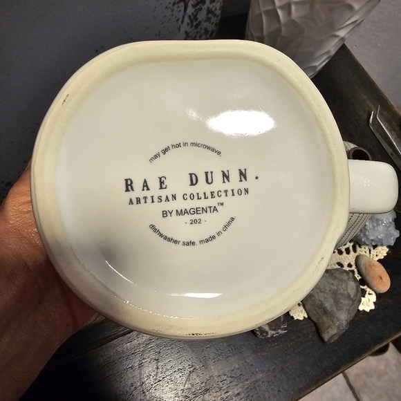 Rae Dunn Cream CAT MOM Mug 16 Oz - Picture 6 of 6